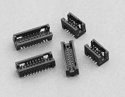 611 series - Pin header 1.27mm x 1.27mm Board Spacer Box Type - Weitronic Enterprise Co., Ltd.